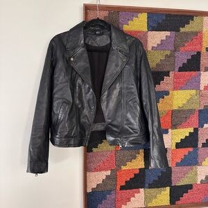 Able Maha Leather Jacket Size XL